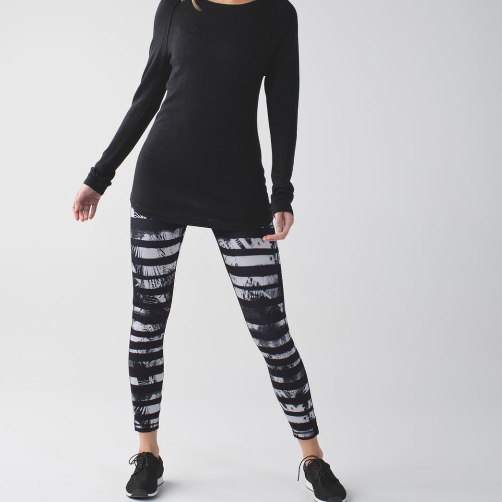Lululemon High Times Pant *Full-On Luon Shady Palm